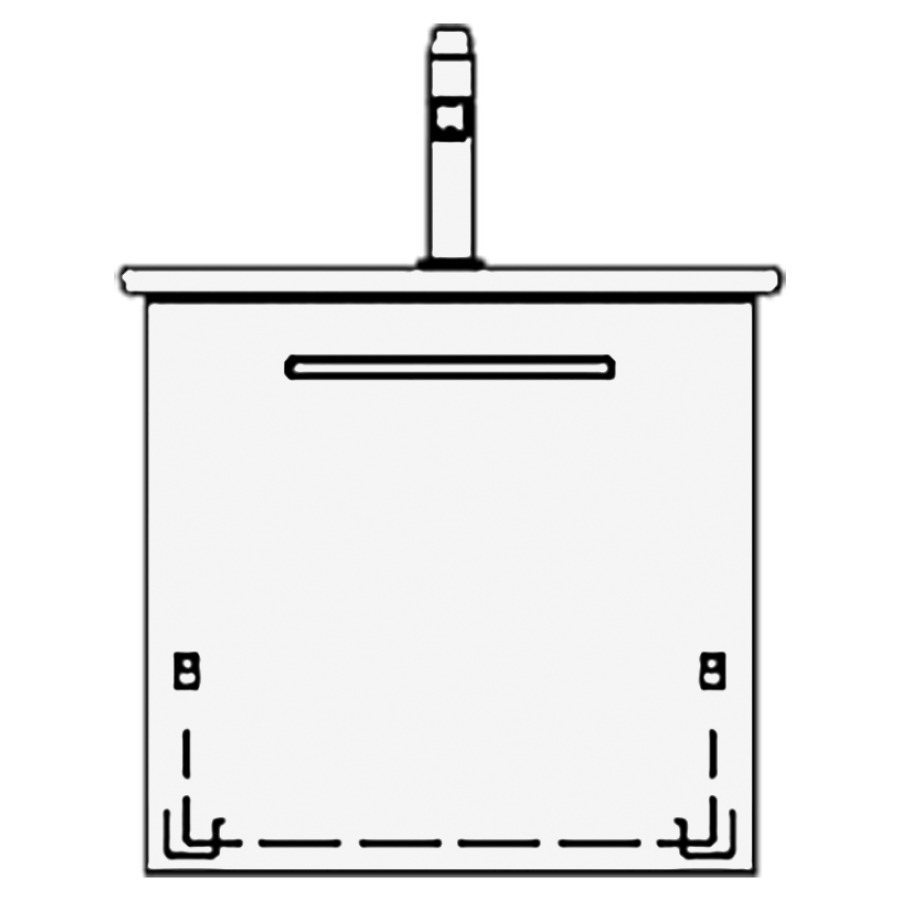 Élément inférieur VENTICELLO
TORO
46,0 x 48,0 x 40,5 cm
pour lavabo Venticello 50 cm
élément à 1 tiroir