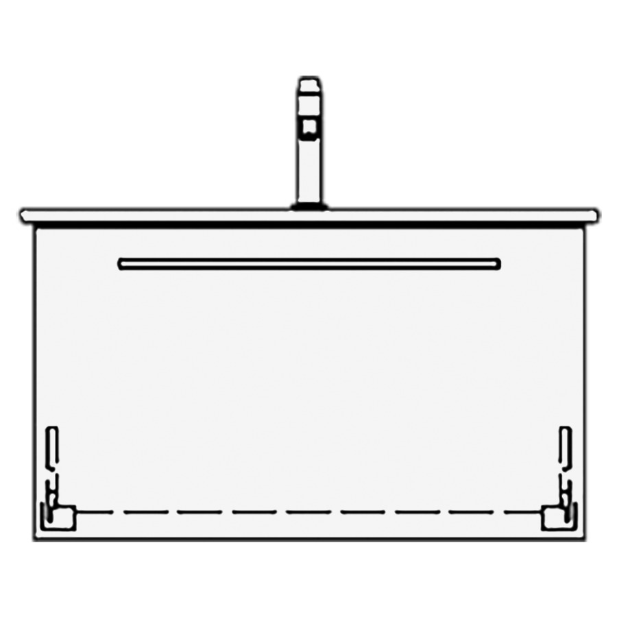 Élément inférieur VENTICELLO
RANA
76,0 x 44,0 x 48,5 cm
pour lavabo Venticello 80 cm
élément à 1 tiroir