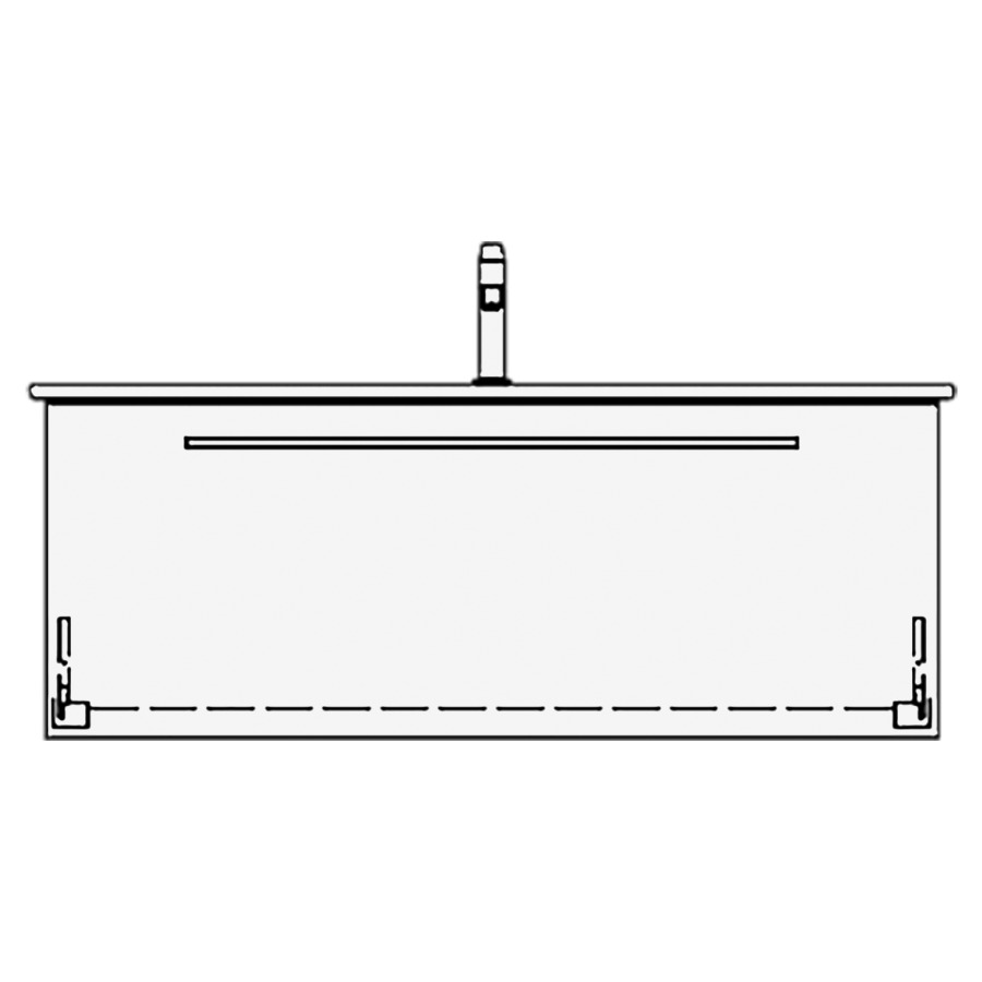Élément inférieur VENTICELLO
RANA
116,0 x 44,0 x 48,5 cm
pour lavabo Venticello 120 cm
avec 1 robinetterie
élément à 1 tiroir