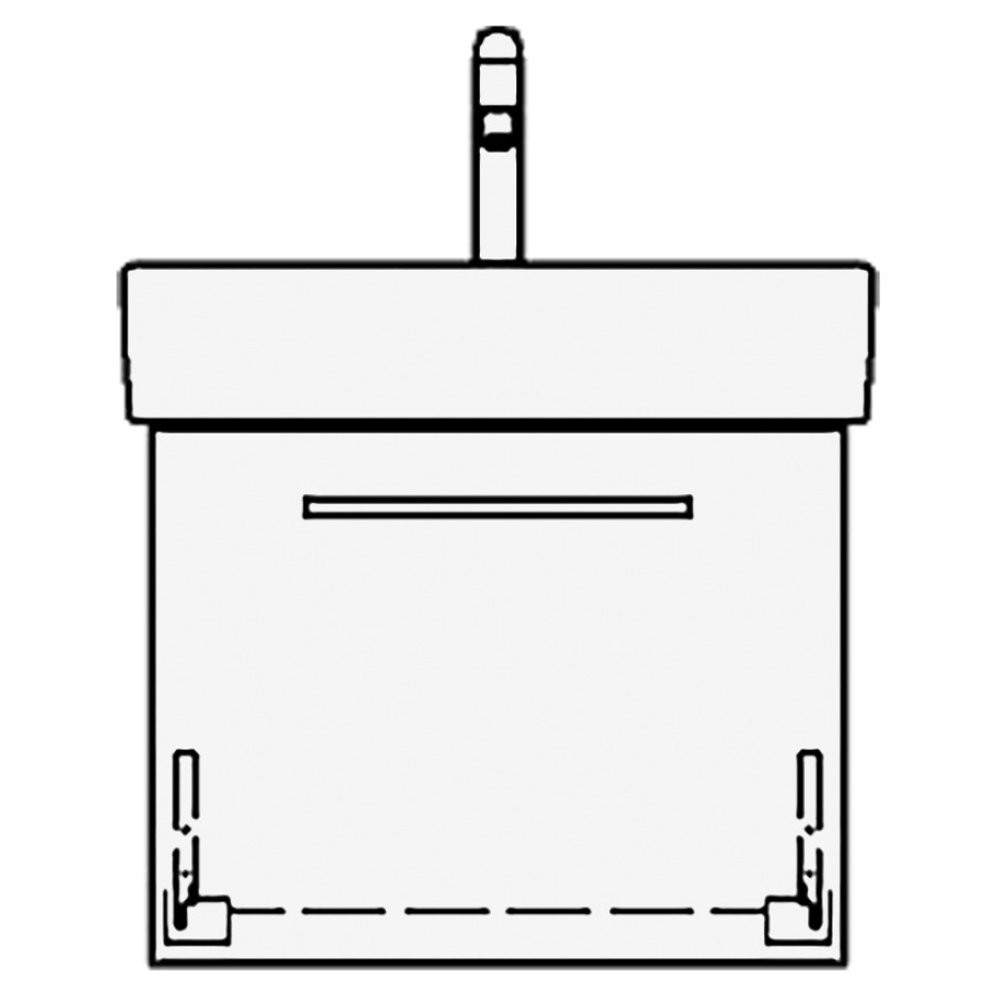 Élément inférieur VAL RANA
50,0 x 40,0 x 39,0 cm
pour lavabo Val 55 cm
élément à 1 tiroir