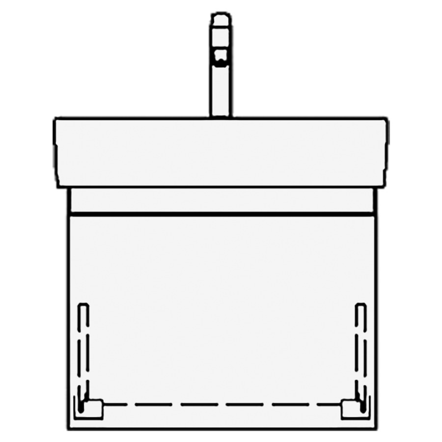 Élément inférieur VAL GATTO
50,0 x 40,0 x 39,0 cm
pour lavabo Val 55 cm
élément à 1 tiroir