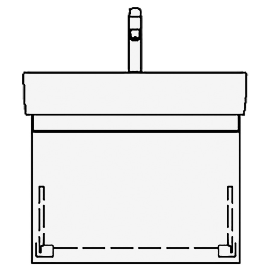 Élément inférieur VAL GATTO
55,0 x 40,0 x 39,0 cm
pour lavabo Val 60 cm
élément à 1 tiroir