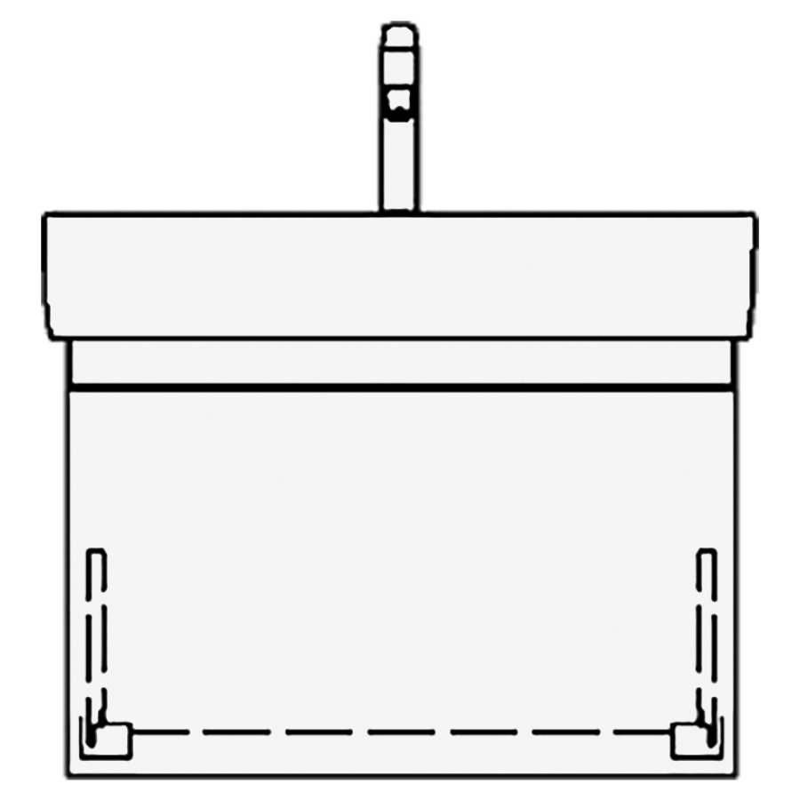 Élément inférieur VAL GATTO
60,0 x 40,0 x 39,0 cm
pour lavabo Val 65 cm
élément à 1 tiroir