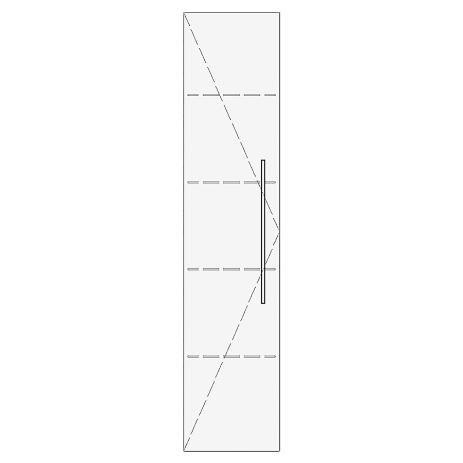 Armoire haute Rana