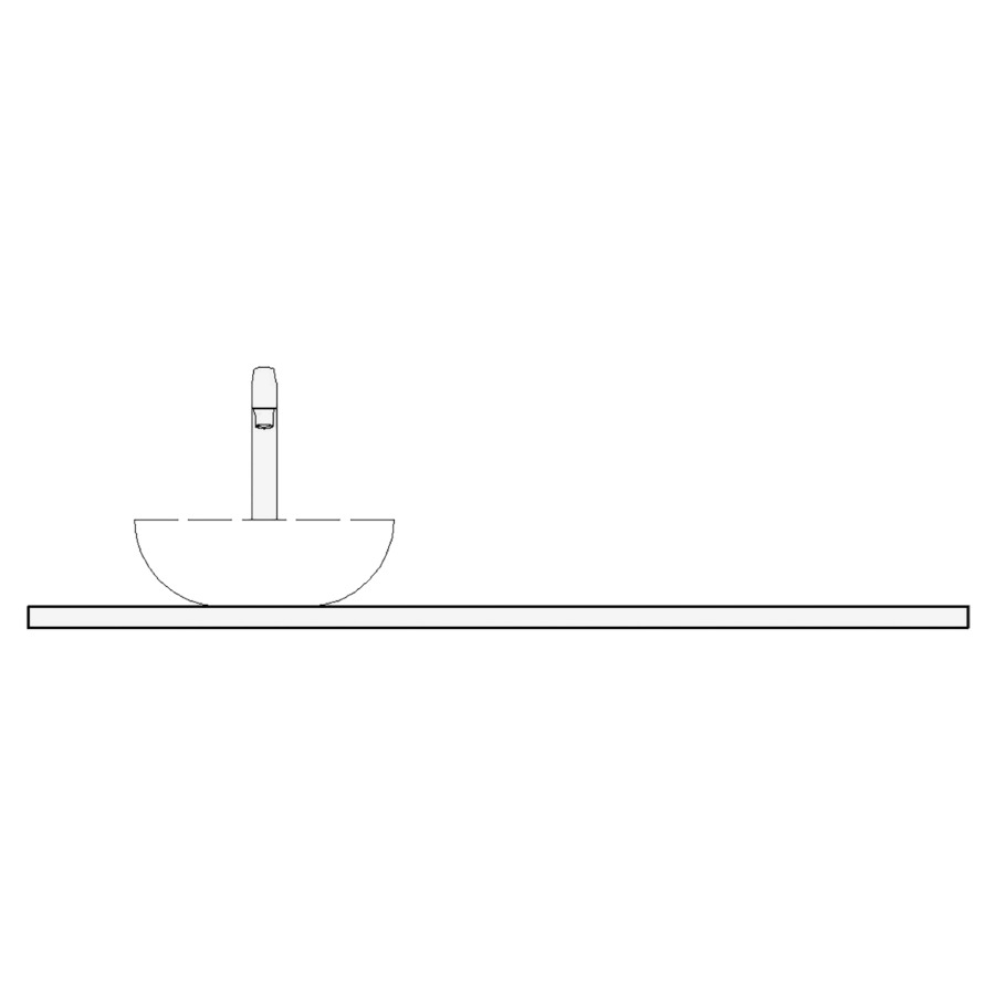 Table de lavabo LORO
stratifié
130,4 x 55,2 x 0,6 cm
pour 1 lavabo à gauche
bords noirs