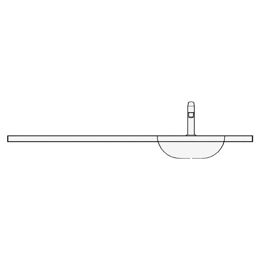 Table de lavabo LORO
matériel minérale
130,4 x 55,2 x 0,6 cm
pour 1 lavabo à droite
