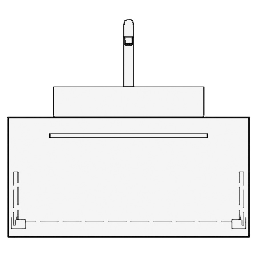 Meuble avec lavabo Aleta