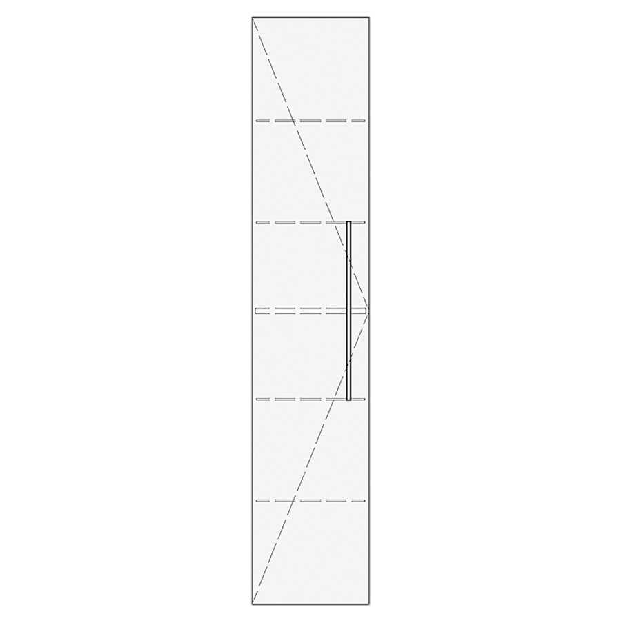 Armoire haute Aleta