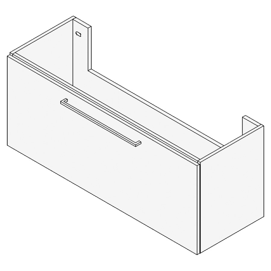 Élément inférieur TORO
Largeur x Profondeur x Hauteur
fixé selon le lavabo
pour lavabo jusqu'à 120 cm
élément à 1 tiroir
FABRICANT NUMÉRO D'ARTICLE DU
LAVABO À INDIQUER LORS DE LA
COMMANDE