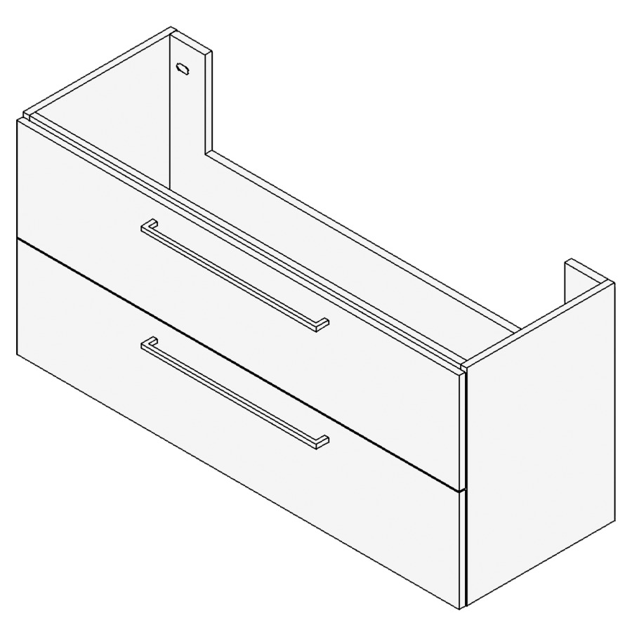 Élément inférieur TORO
Largeur x Profondeur x Hauteur
fixé selon le lavabo
pour lavabo jusqu'à 120 cm
élément à 2 tiroirs
FABRICANT NUMÉRO D'ARTICLE DU
LAVABO À INDIQUER LORS DE LA
COMMANDE