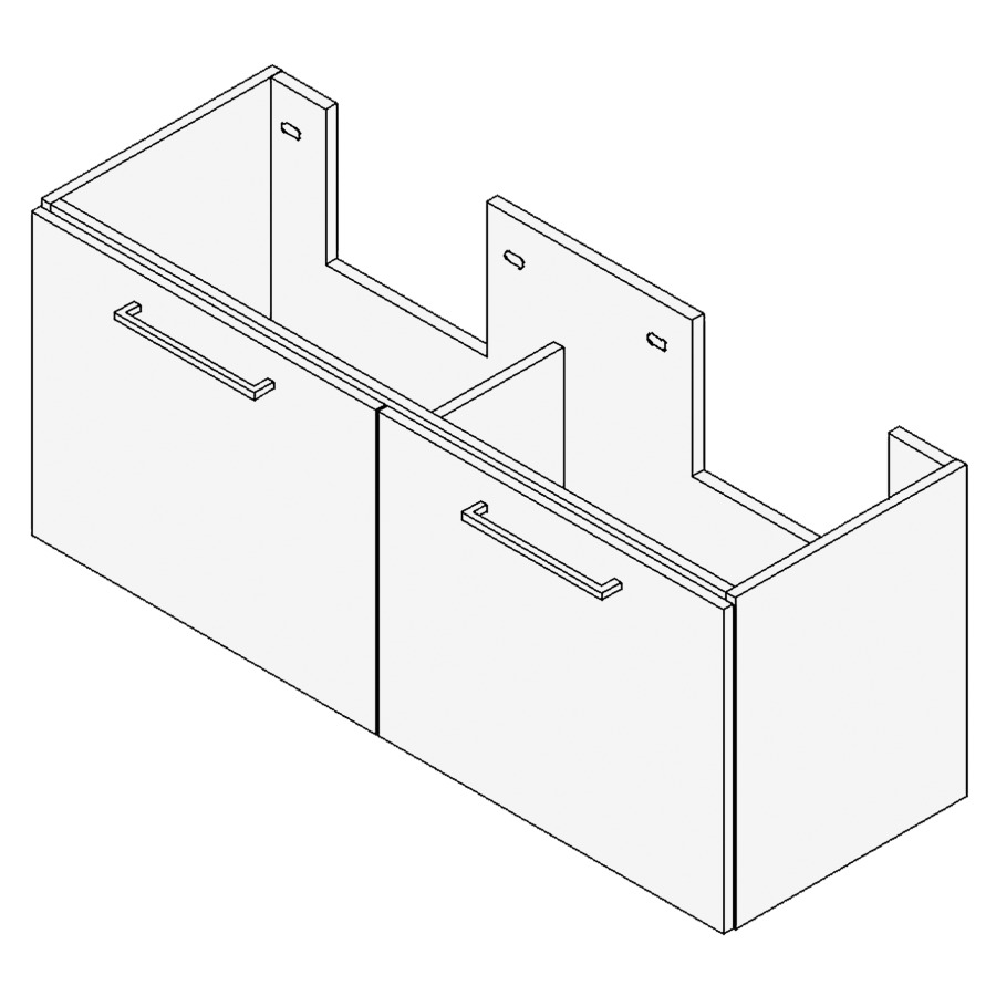 Élément inférieur TORO
Largeur x Profondeur x Hauteur
fixé selon le lavabo
pour lavabo jusqu'à 120 cm
2 éléments à chacun 1 tiroir
FABRICANT NUMÉRO D'ARTICLE DU
LAVABO À INDIQUER LORS DE LA
COMMANDE