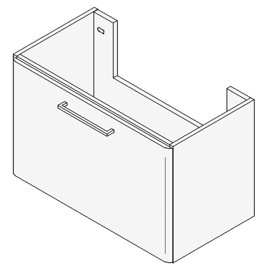 Élément inférieur ASINO
Largeur x Profondeur x Hauteur
fixé selon le lavabo
pour lavabo jusqu'à 70 cm
élément à 1 tiroir
FABRICANT NUMÉRO D'ARTICLE DU
LAVABO À INDIQUER LORS DE LA
COMMANDE