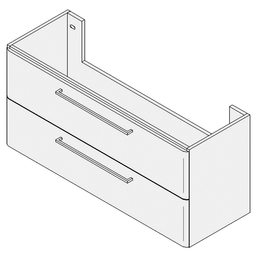 Élément inférieur ASINO
Largeur x Profondeur x Hauteur
fixé selon le lavabo
pour lavabo jusqu'à 110 cm
élément à 2 tiroirs
FABRICANT NUMÉRO D'ARTICLE DU
LAVABO À INDIQUER LORS DE LA
COMMANDE