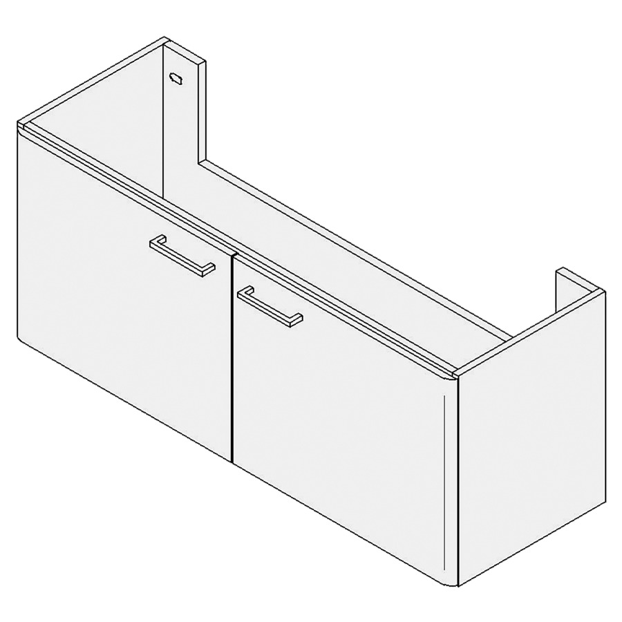 Élément inférieur ASINO
Largeur x Profondeur x Hauteur
fixé selon le lavabo
pour lavabo jusqu'à 120 cm
armoire de tablette, 2 portes
1 tablette
FABRICANT NUMÉRO D'ARTICLE DU
LAVABO À INDIQUER LORS DE LA
COMMANDE