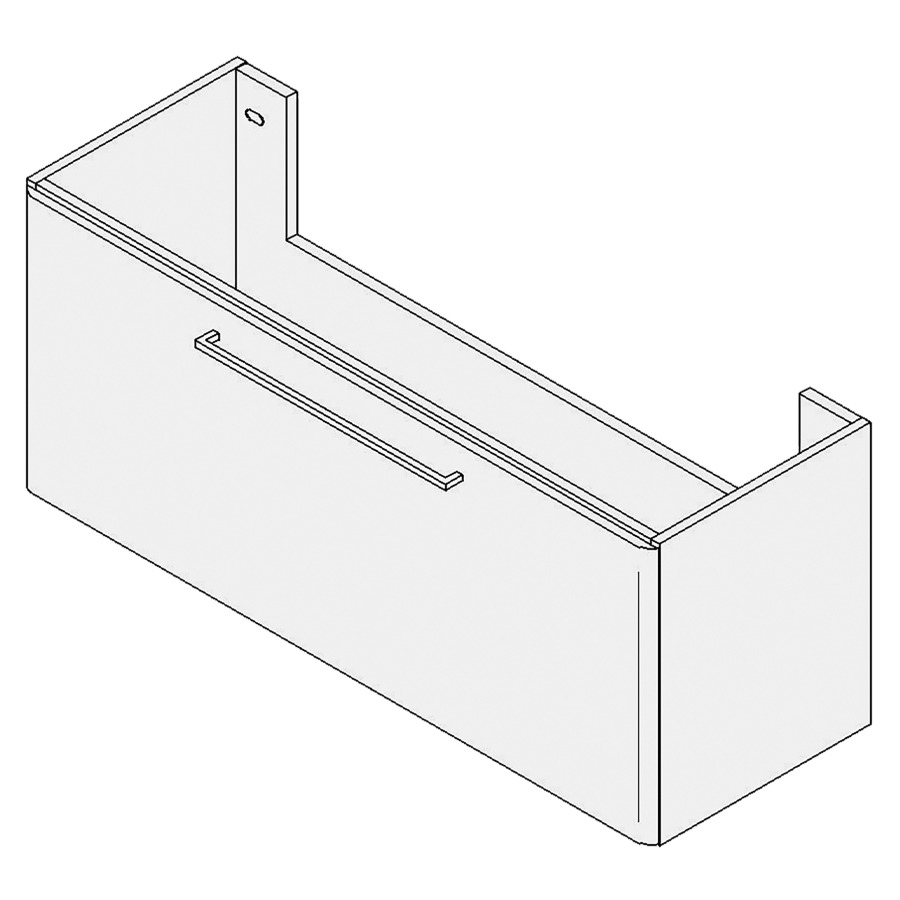 Élément inférieur ASINO
Largeur x Profondeur x Hauteur
fixé selon le lavabo
pour lavabo jusqu'à 120 cm
élément à 1 tiroir
FABRICANT NUMÉRO D'ARTICLE DU
LAVABO À INDIQUER LORS DE LA
COMMANDE