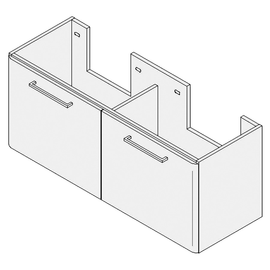 Élément inférieur ASINO
Largeur x Profondeur x Hauteur
fixé selon le lavabo
pour lavabo jusqu'à 130 cm
2 éléments à chacun 1 tiroir
FABRICANT NUMÉRO D'ARTICLE DU
LAVABO À INDIQUER LORS DE LA
COMMANDE