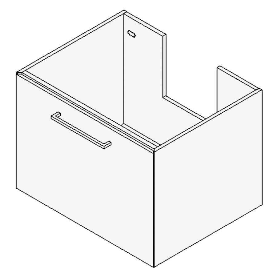 Élément inférieur RANA
Largeur x Profondeur x Hauteur
fixé selon le lavabo
pour lavabo jusqu'à 90 cm
élément à 1 tiroir
1 tablette, FABRICANT NUMÉRO
D'ARTICLE DU LAVABO À INDIQUER
LORS DE LA COMMANDE