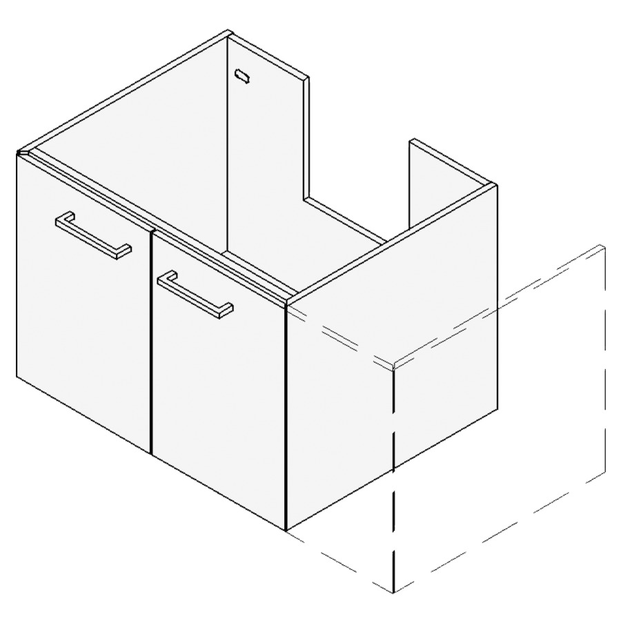 Élément inférieur RANA
VARIABEL, Largeur x Profondeur
x Hauteur fixé selon le lavabo
pour lavabo 91-130 cm
armoire de tablette
2-4 portes, 1-2 tablettes
FABRICANT NUMÉRO D'ARTICLE DU
LAVABO À INDIQUER LORS DE LA
COMMANDE