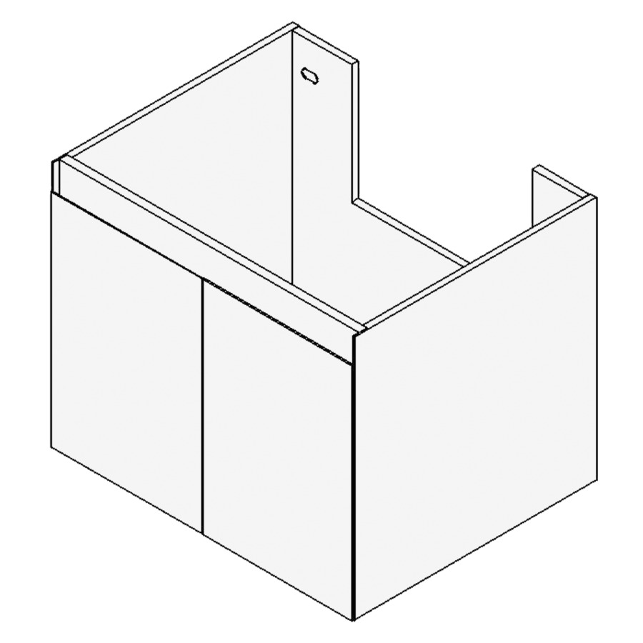 Élément inférieur GATTO
Largeur x Profondeur x Hauteur
fixé selon le lavabo
pour lavabo jusqu'à 90 cm
armoire de tablette, 2 portes
1 tablette, FABRICANT NUMÉRO
D'ARTICLE DU LAVABO À INDIQUER
LORS DE LA COMMANDE