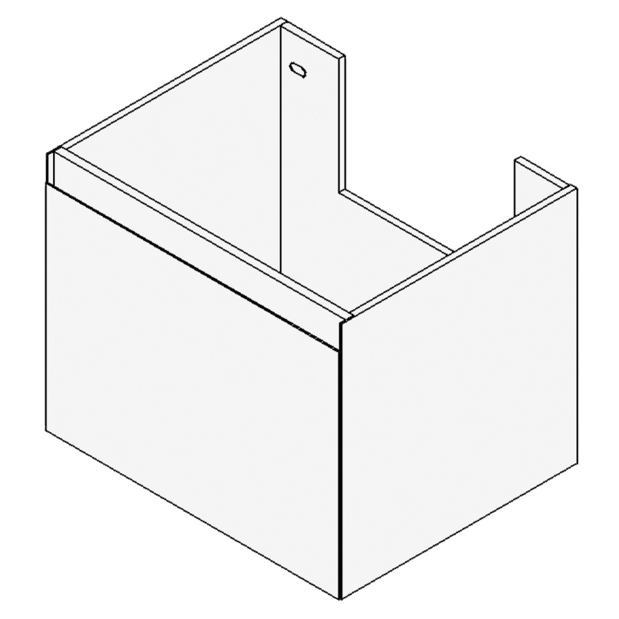 Élément inférieur GATTO
Largeur x Profondeur x Hauteur
fixé selon le lavabo
pour lavabo jusqu'à 100 cm
élément à 1 tiroir
FABRICANT NUMÉRO D'ARTICLE DU
LAVABO À INDIQUER LORS DE LA
COMMANDE