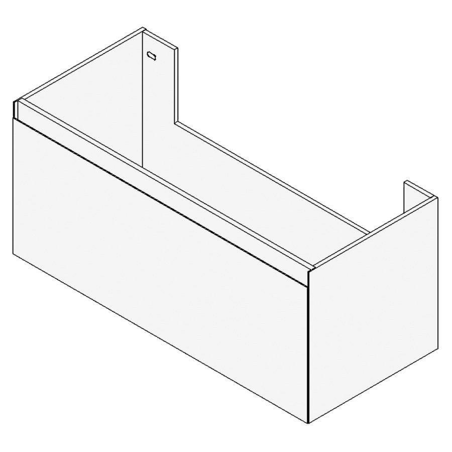 Élément inférieur GATTO
Largeur x Profondeur x Hauteur
fixé selon le lavabo
pour lavabo jusqu'à 130 cm
élément à 1 tiroir
FABRICANT NUMÉRO D'ARTICLE DU
LAVABO À INDIQUER LORS DE LA
COMMANDE