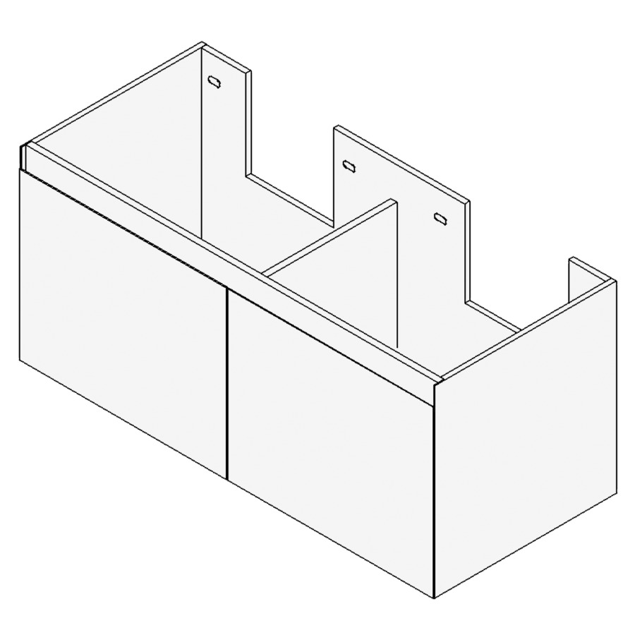 Élément inférieur GATTO
Largeur x Profondeur x Hauteur
fixé selon le lavabo
pour lavabo jusqu'à 130 cm
2 éléments à chacun 1 tiroir
FABRICANT NUMÉRO D'ARTICLE DU
LAVABO À INDIQUER LORS DE LA
COMMANDE
