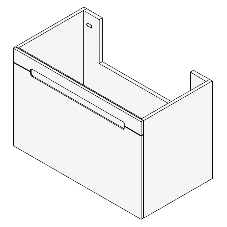 Élément inférieur SOLANA
Largeur x Profondeur x Hauteur
fixé selon le lavabo
pour lavabo jusqu'à 100 cm
élément à 1 tiroir
FABRICANT NUMÉRO D'ARTICLE DU
LAVABO À INDIQUER LORS DE LA
COMMANDE