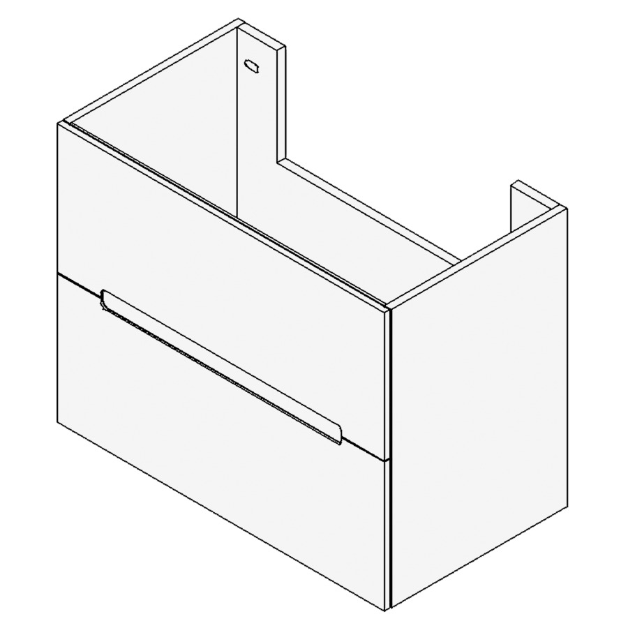 Élément inférieur SOLANA
Largeur x Profondeur x Hauteur
fixé selon le lavabo
pour lavabo jusqu'à 100 cm
élément à 2 tiroirs
FABRICANT NUMÉRO D'ARTICLE DU
LAVABO À INDIQUER LORS DE LA
COMMANDE