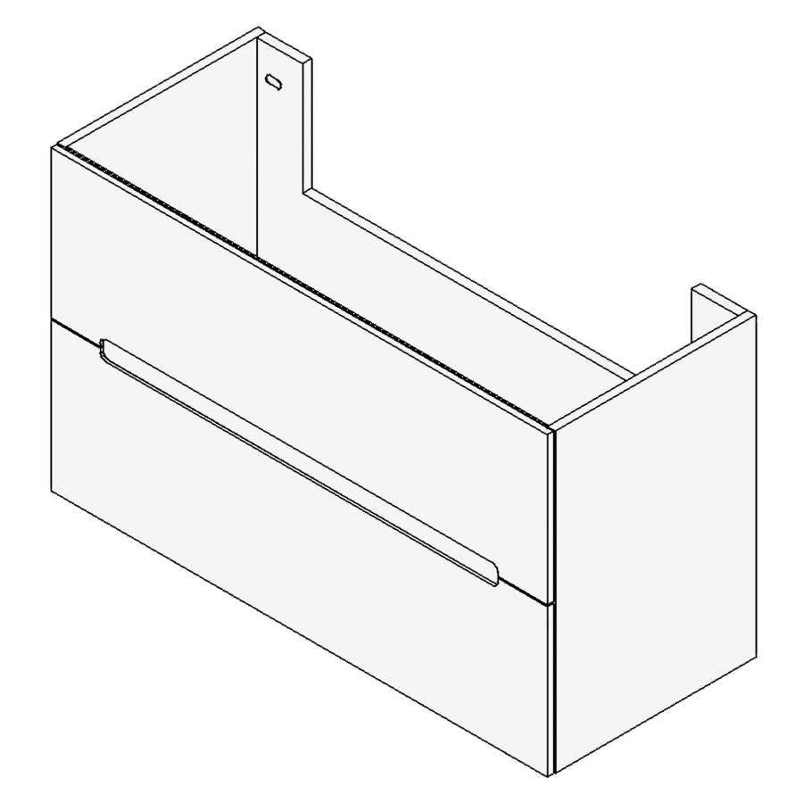 Élément inférieur SOLANA
Largeur x Profondeur x Hauteur
fixé selon le lavabo
pour lavabo jusqu'à 120 cm
élément à 2 tiroirs
FABRICANT NUMÉRO D'ARTICLE DU
LAVABO À INDIQUER LORS DE LA
COMMANDE