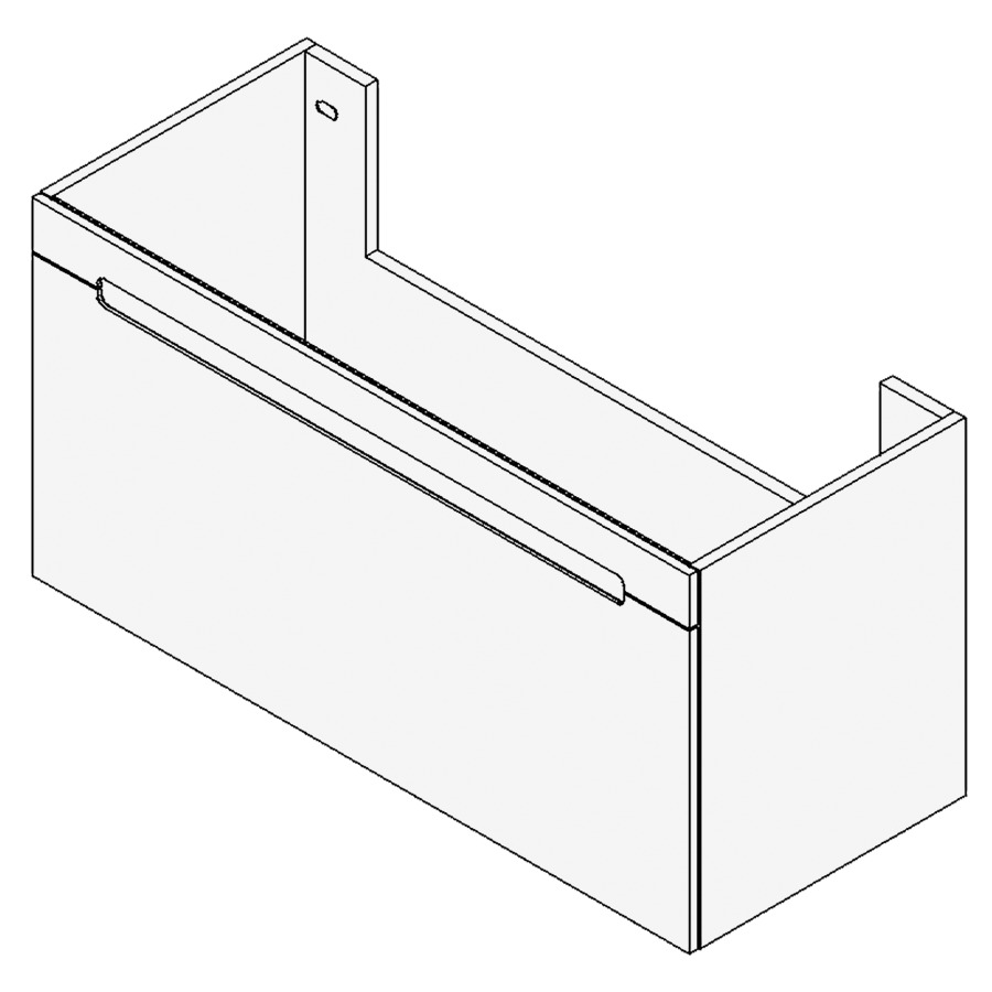 Élément inférieur SOLANA
Largeur x Profondeur x Hauteur
fixé selon le lavabo
pour lavabo jusqu'à 130 cm
élément à 1 tiroir
FABRICANT NUMÉRO D'ARTICLE DU
LAVABO À INDIQUER LORS DE LA
COMMANDE