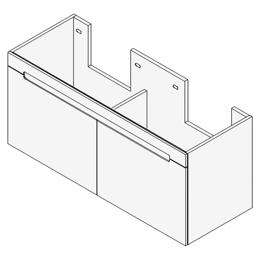 Élément inférieur SOLANA
Largeur x Profondeur x Hauteur
fixé selon le lavabo
pour lavabo jusqu'à 130 cm
2 éléments à chacun 1 tiroir
FABRICANT NUMÉRO D'ARTICLE DU
LAVABO À INDIQUER LORS DE LA
COMMANDE