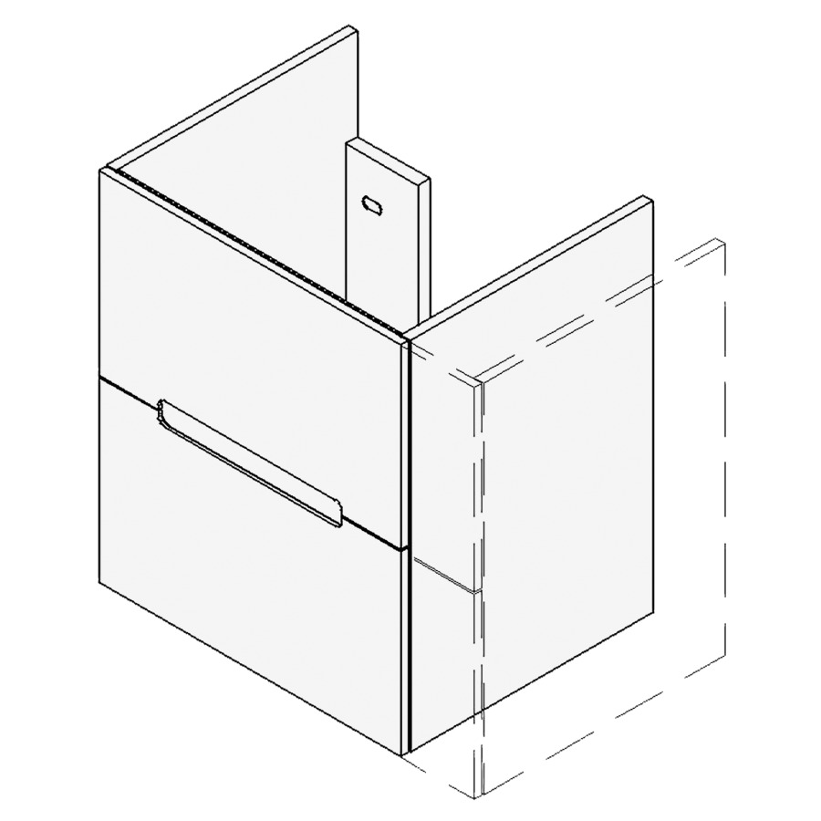 Élément inférieur SOLANA
VARIABEL
Largeur x Profondeur x Hauteur
fixé selon le lavabo
pour lavabo 50-90 cm
élément à 2 tiroirs
FABRICANT NUMÉRO D'ARTICLE DU
LAVABO À INDIQUER LORS DE LA
COMMANDE