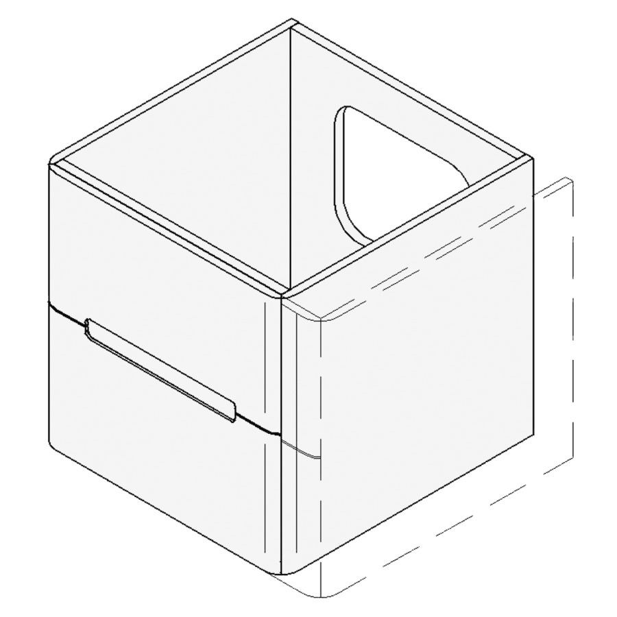 Élément inférieur LORO
VARIABEL
Largeur x Profondeur x Hauteur
fixé selon le lavabo
pour lavabo 50-90 cm
élément à 2 tiroirs
FABRICANT NUMÉRO D'ARTICLE DU
LAVABO À INDIQUER LORS DE LA
COMMANDE