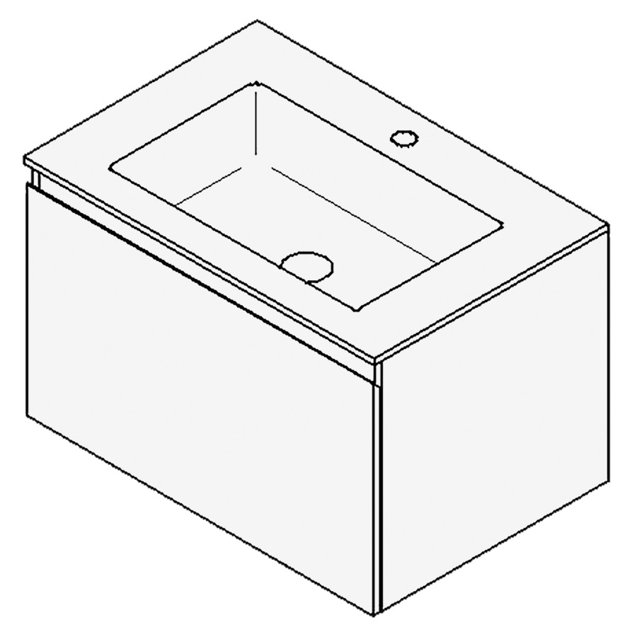 Combinaison de meuble Gufo