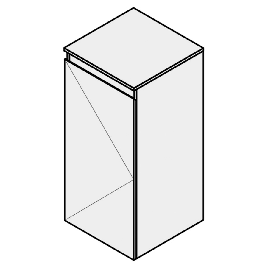 Armoire mi-haute Gufo AP