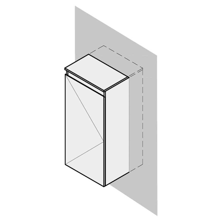 Armoire mi-haute Gufo UP