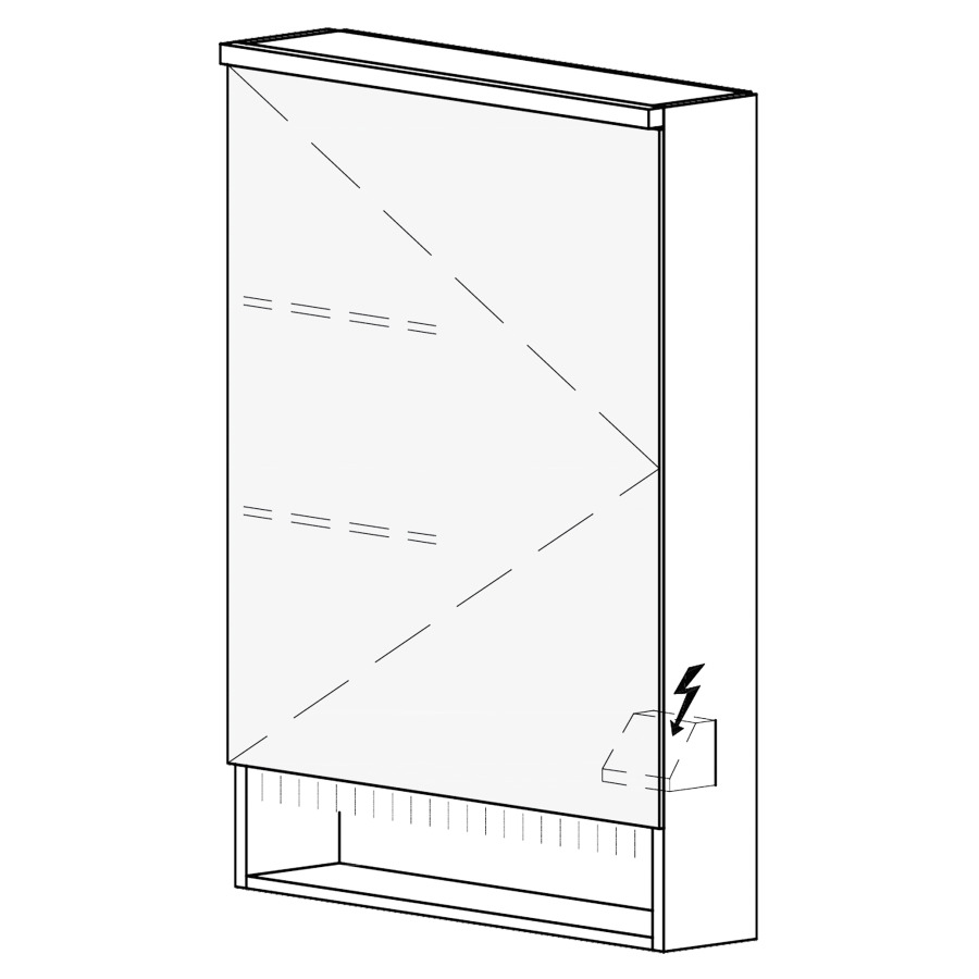 Armoire de toilette Scana AP