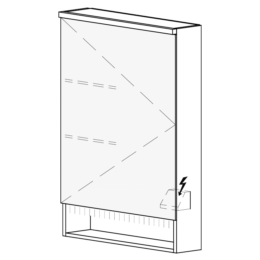 Armoire de toilette Scana UP