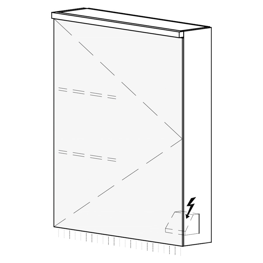 Armoire de toilette Carino AP