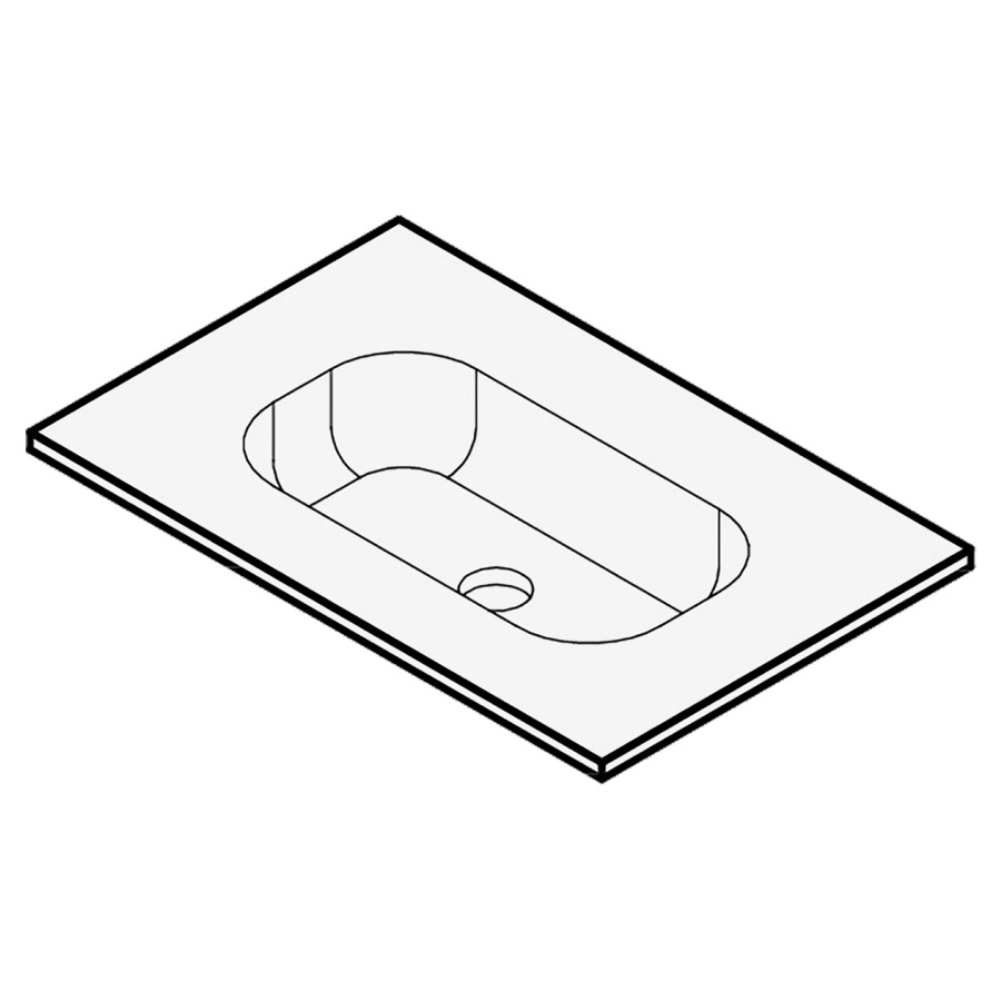 Table de lavabo