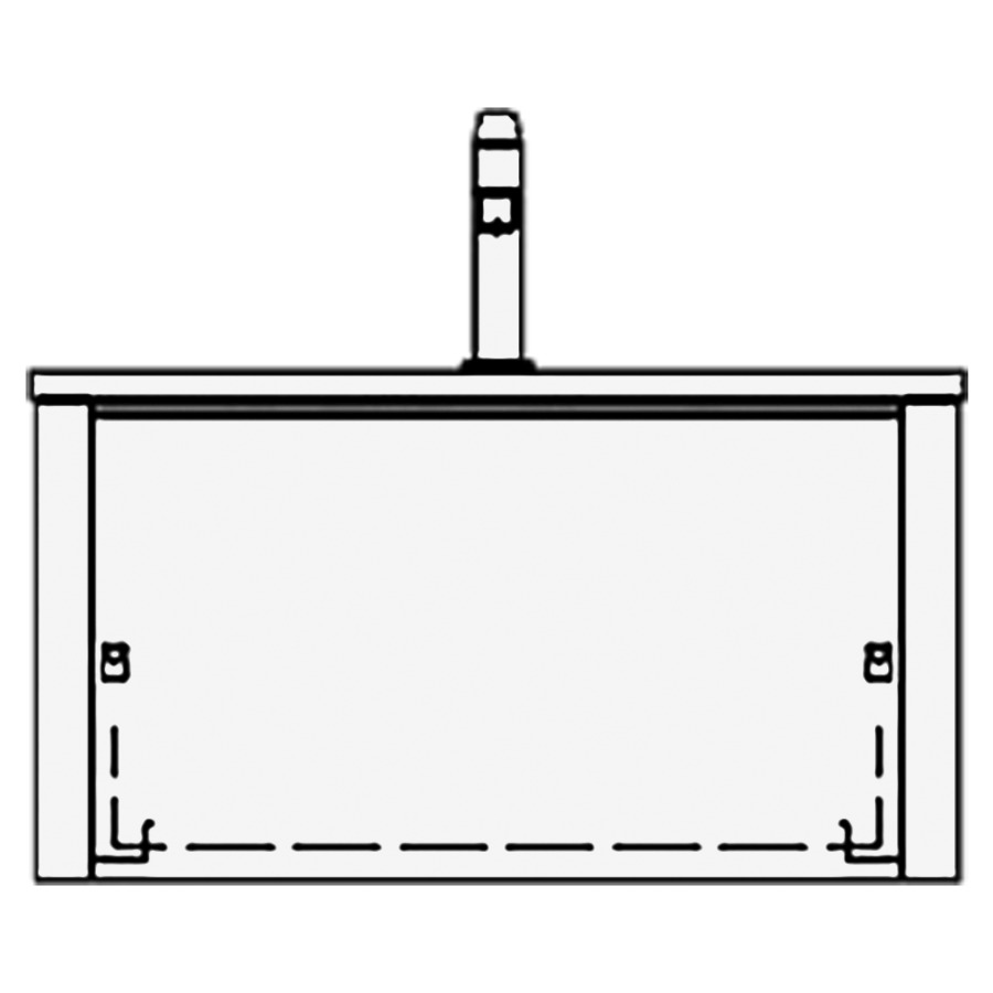 Élément inférieur LIMARA
65,0 x 34,0 x 55,0 cm
élément à 1 tiroir
pour 1 lavabo au milieu