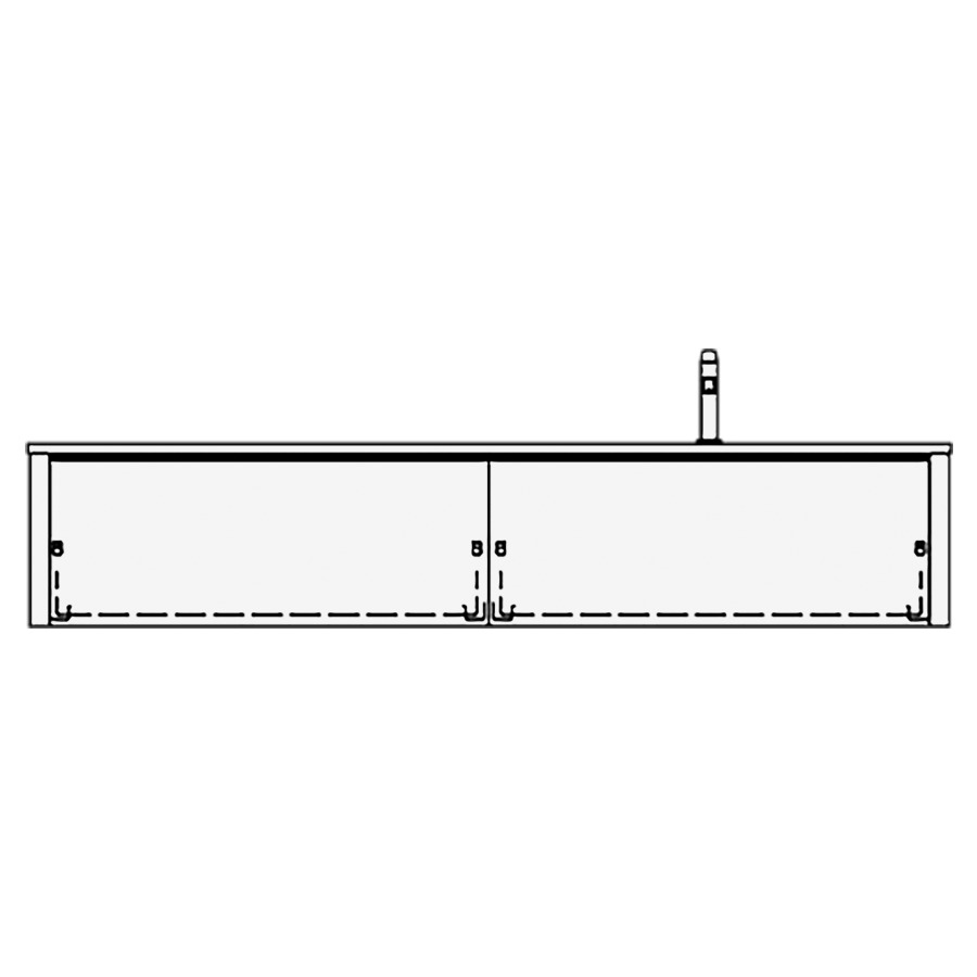 Élément inférieur LIMARA
180,0 x 34,0 x 55,0 cm
2 éléments à chacune 1 tiroir
pour 1 lavabo à droite