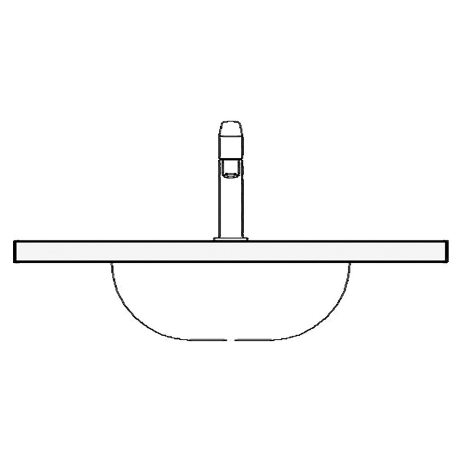 Table de lavabo LIMARA
granite
65,8 x 55,1 x 2,0 cm
pour 1 lavabo au millieu