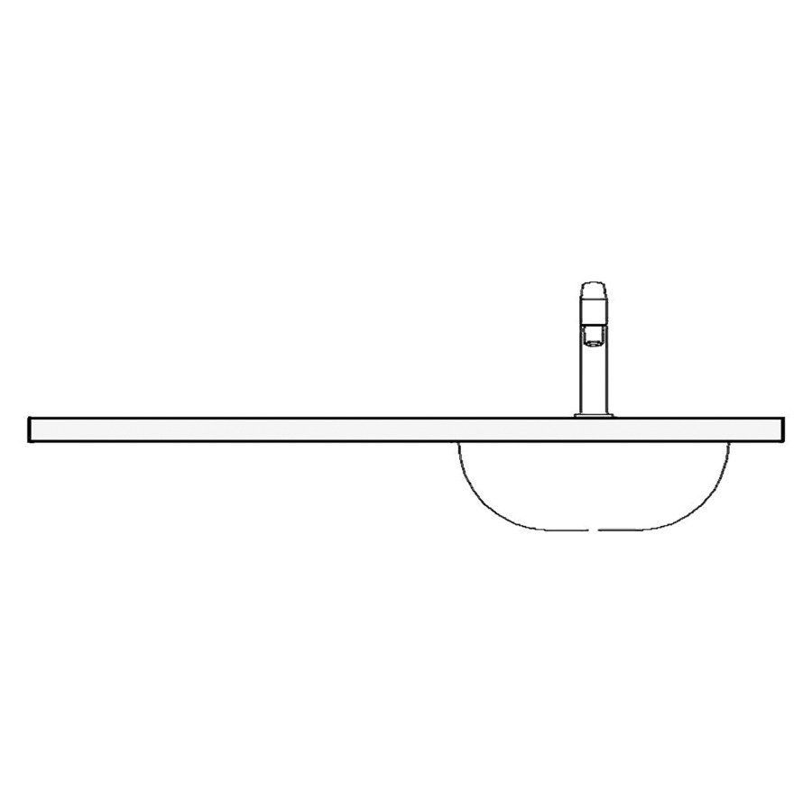 Table de lavabo LIMARA
granite
100,8 x 55,1 x 2,0 cm
pour 1 lavabo à droite