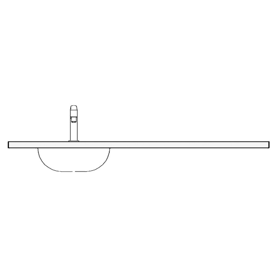 Table de lavabo LIMARA
granite
130,8 x 55,1 x 2,0 cm
pour 1 lavabo à gauche
