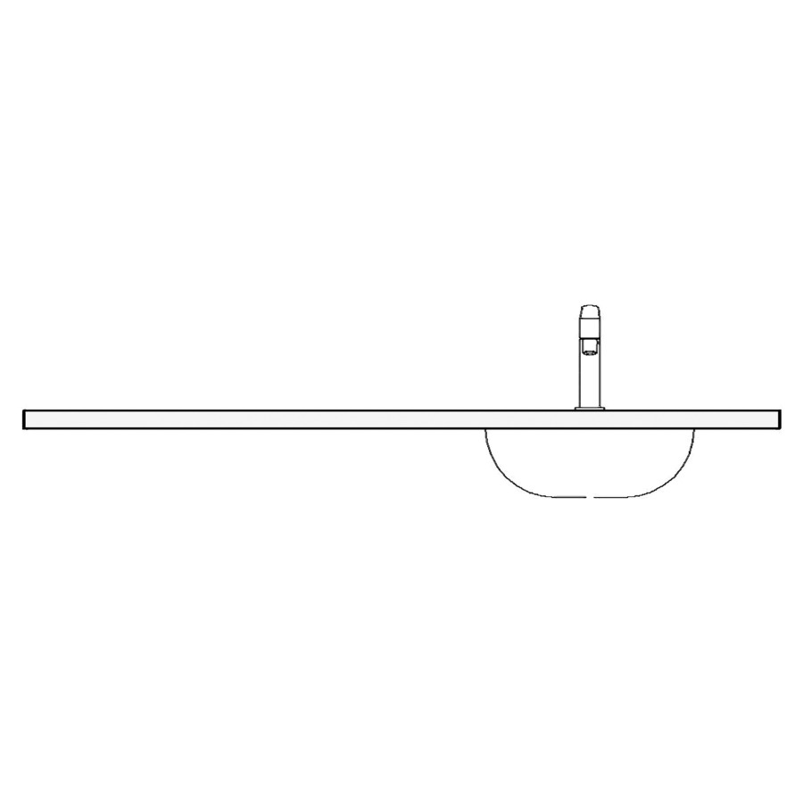 Table de lavabo LIMARA
granite
130,8 x 55,1 x 2,0 cm
pour 1 lavabo à droite