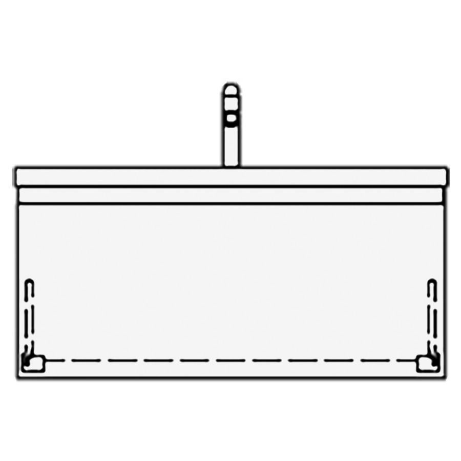 Élément inférieur
SILENIO GATTO
89,0 x 40,0 x 45,5 cm
pour lavabo Silenio 90 cm
élément à 1 tiroir