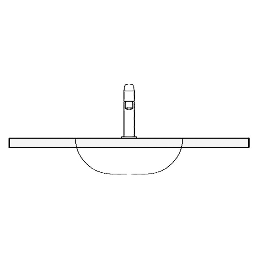 Table de lavabo MERLO
matériel minérale
80,2 x 55,1 x 0,3 cm
pour 1 lavabo au milieu