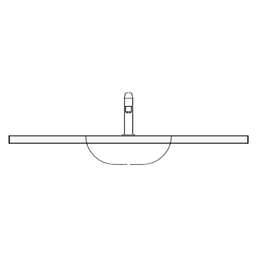 Table de lavabo MERLO
matériel minérale
100,2 x 55,1 x 0,3 cm
pour 1 lavabo au milieu