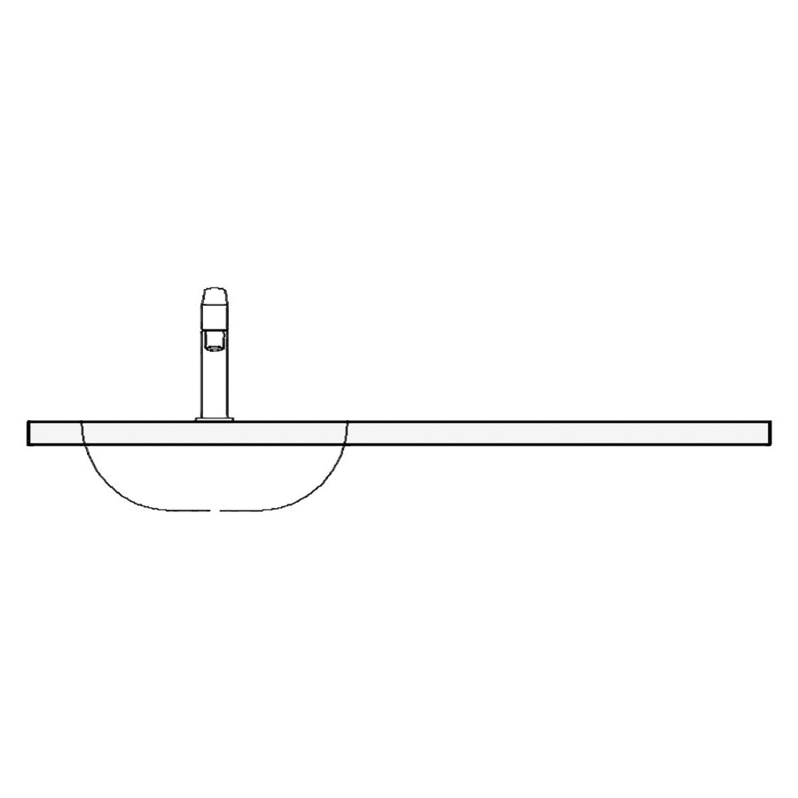 Table de lavabo MERLO
matériel minérale
100,2 x 55,1 x 0,3 cm
pour 1 lavabo à gauche